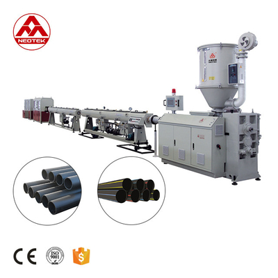 기술 20-63PE/PP 가공용 HDPE 파이프 진압 기계