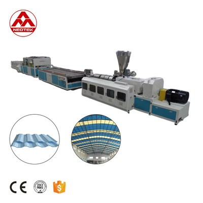 24000x6000x3500 38CrMoALA 나사 재료 설계와 함께 PVC 홀로 엽 extrusion 라인