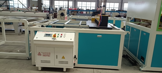 24000x6000x3500 38CrMoALA 나사 재료 설계와 함께 PVC 홀로 엽 extrusion 라인