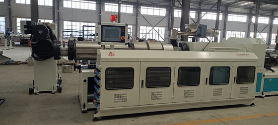 24000x6000x3500 38CrMoALA 나사 재료 설계와 함께 PVC 홀로 엽 extrusion 라인