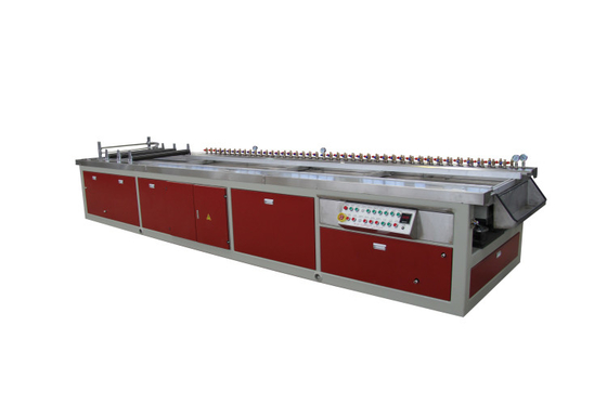32.9 rpm 나사 속도 나사 디자인을 위한 이중 나사 PVC 천장 패널 생산 라인