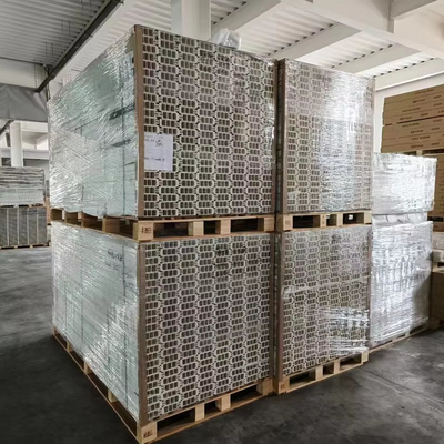 25000 KG 자동 WPC 부엌 보드 추출 라인2 넓은 문 생산 필요