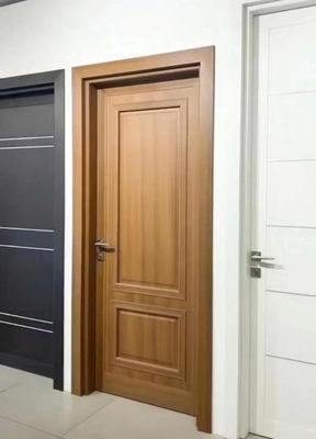 25000 KG 자동 WPC 부엌 보드 추출 라인2 넓은 문 생산 필요