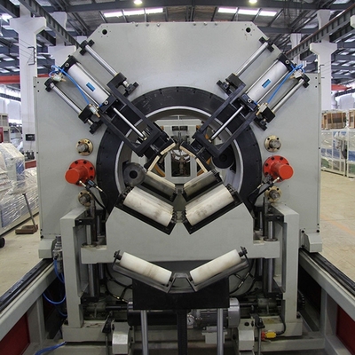 높은 생산성 35000 KG 파이프 제조 플라스틱 PVC 파이프 엑스트루더 기계 파이프