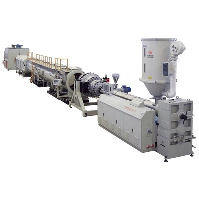 높은 생산성 35000 KG 파이프 제조 플라스틱 PVC 파이프 엑스트루더 기계 파이프