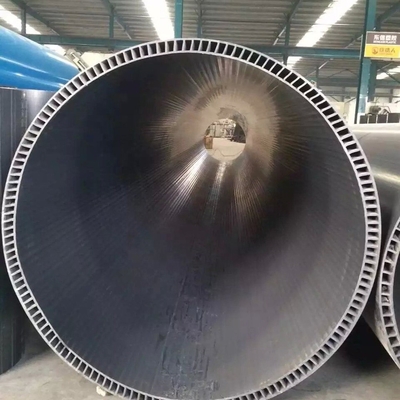 설계 맞춤형 PVC 파이프 추출기 기계 380v 50hz 서비스 생산 라인