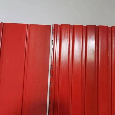 250kW 전력 덩어리 지붕 타일 PVC 프로파일 시트 추출 라인 플라스틱 쌍 나사 기계