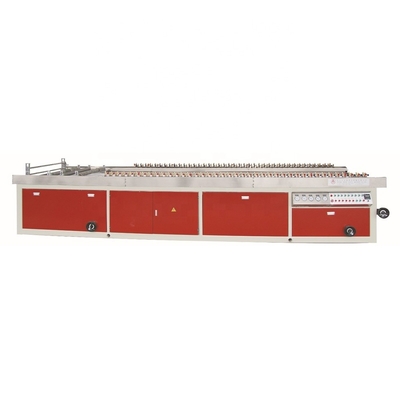 스크루 재료 38CrMoALA PVC 천장 벽 패널 엑스트루더 라인 및 안정 구조