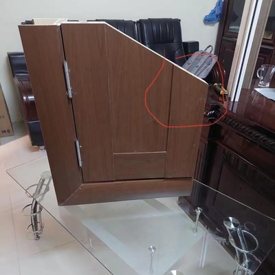 380V 50hz 다기능 맞춤형 PVC 엽 플라스틱 창문 외출기