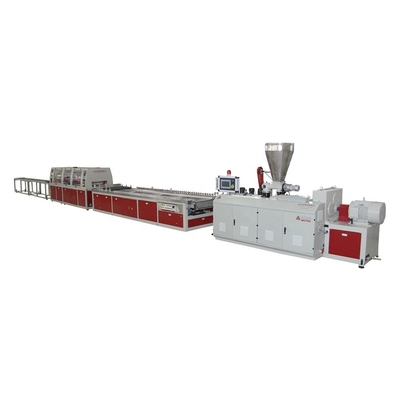 380V 50hz 트윈 스크루 PVC 곡물 압출기
