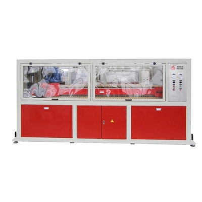 380V 50hz 트윈 스크루 PVC 곡물 압출기