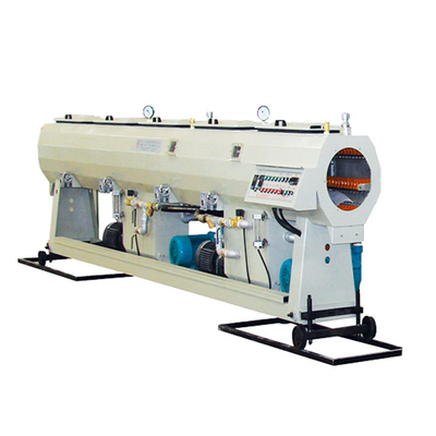 20-63 다른 나사 L/D 비율과 최고 380V 50HZ 전압과 함께 PVC 파이프 진압 라인