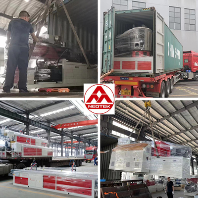 20-63 다른 나사 L/D 비율과 최고 380V 50HZ 전압과 함께 PVC 파이프 진압 라인