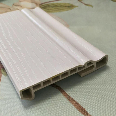 개선 된 응용 프로그램을위한 플라스틱 가공 PVC WPC 진압 라인