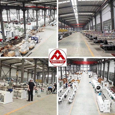 PE 파이프 생산 라인 37kw 모터와 12m/min 최대 속도