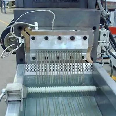 ABS/PP 플라스틱 가공 고생산성 15000 KG HDPE 진압 펠릿 기계
