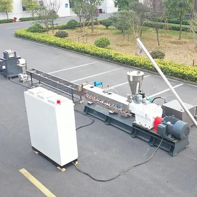 ABS/PP 플라스틱 가공 고생산성 15000 KG HDPE 진압 펠릿 기계