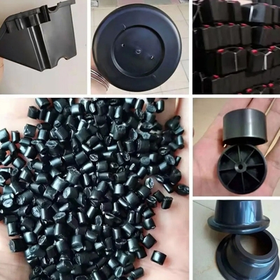ABS/PP 플라스틱 가공 고생산성 15000 KG HDPE 진압 펠릿 기계