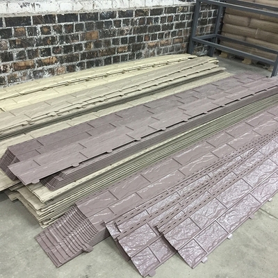 38CrMoALA 나사 재료와 경쟁력있는 PVC 사이딩 생산 extruder 기계