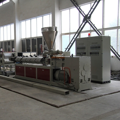 강철 250kw 380v 50hz 프로필 플라스틱 비크 PVC 엽 extruder 기계 생산