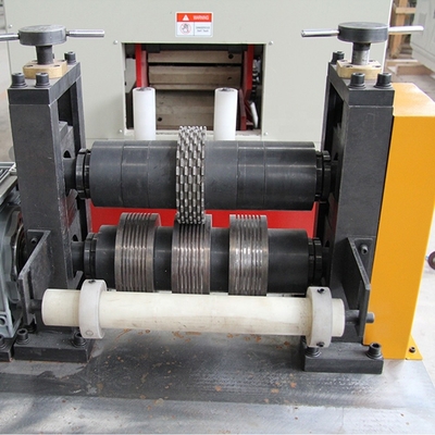 강철 250kw 380v 50hz 프로필 플라스틱 비크 PVC 엽 extruder 기계 생산
