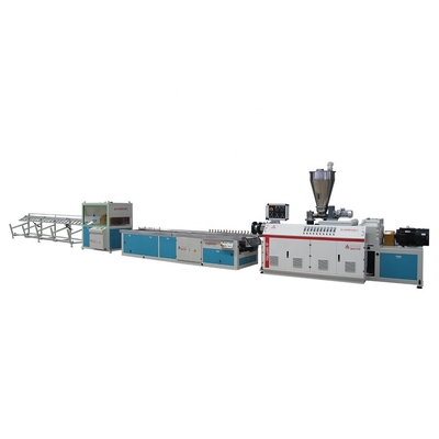 경쟁력있는 자동 높은 생산성 PE PP 엽 extrusion 라인