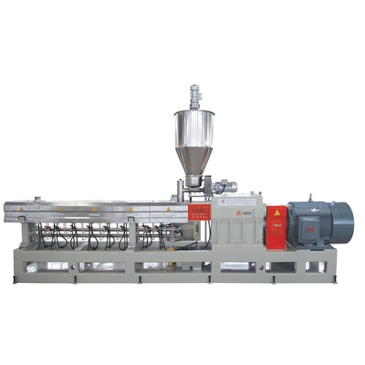 1500 rpm 단일 나사 플라스틱 펠릿 엑스트루더 기계 38CrMoALA 나사 재료를 사용하여
