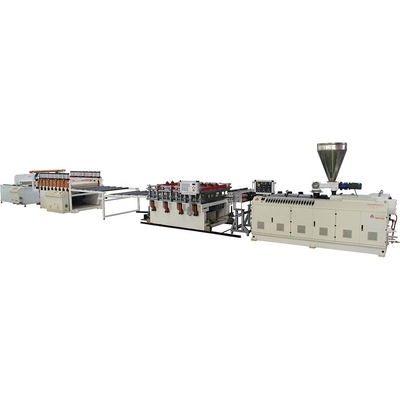 자동 돌 사이딩 수직 벽돌 extruder 기계 23000 KG 용량과 1