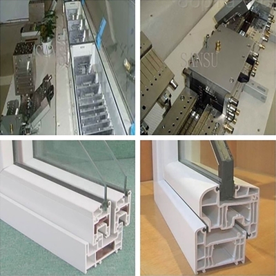 자동 돌 사이딩 수직 벽돌 extruder 기계 23000 KG 용량과 1