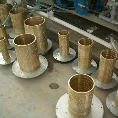 60kW 전력 PVC 파이프 제조를 위한 코니컬 트윈 스크루 플라스틱 엑스트루더 기계