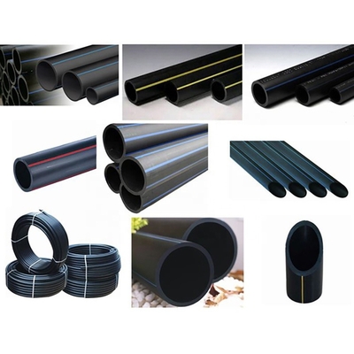 60kW 전력 PVC 파이프 제조를 위한 코니컬 트윈 스크루 플라스틱 엑스트루더 기계