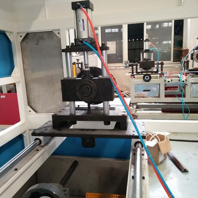 스크루 L/D 비율 다른 23500 KG PVC 천장 패널 사이딩 플레이트 플라스틱 엑스트루더 라인