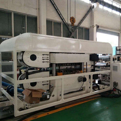 스크루 L/D 비율 다른 23500 KG PVC 천장 패널 사이딩 플레이트 플라스틱 엑스트루더 라인