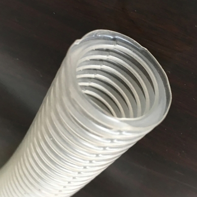 생산 공장에서 PVC 파이프 제조에 대한 만족 보장 진압 라인