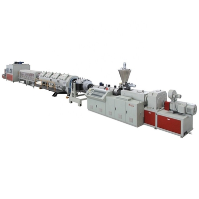 쌍 나사 파이프 extruder 기계 경쟁력 및 만족 보증