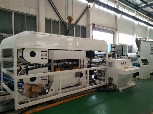 다른 나사 L/D 비율 다양한 산업용 PVC 가짜 대리석 엽 extrusion 라인