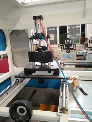 다른 나사 L/D 비율 다양한 산업용 PVC 가짜 대리석 엽 extrusion 라인