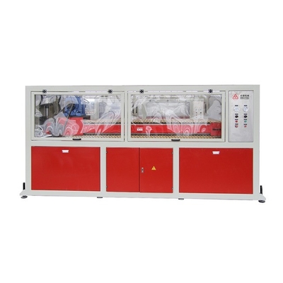 100kW 전력 첨단 기술을 위한 PVC 기반 WPC 추출 라인