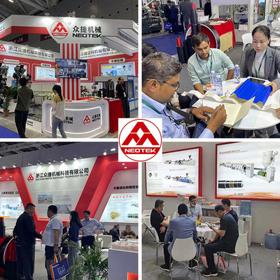 100kW 전력 첨단 기술을 위한 PVC 기반 WPC 추출 라인