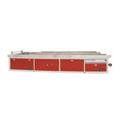 쌍 나사형 19500 KG 필요에 대한 동 회전 콩형 쌍 나사 PVC WPC 추출 라인