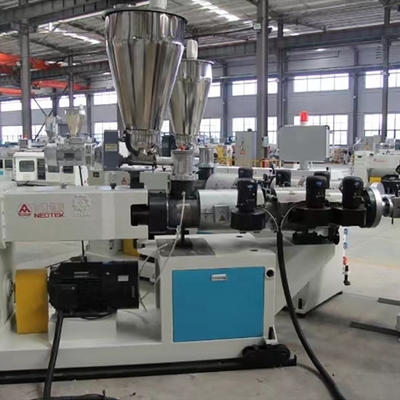 맞춤형 유지보수 가능한 자동 곡물 플라스틱 지붕 벽돌 extruder 만드는 기계