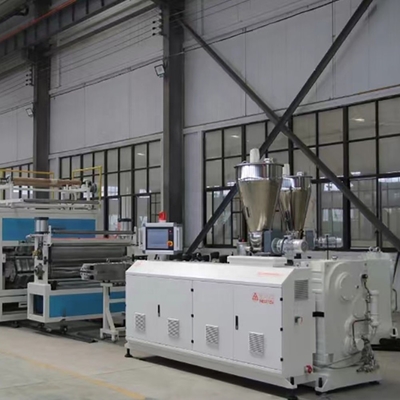 맞춤형 유지보수 가능한 자동 곡물 플라스틱 지붕 벽돌 extruder 만드는 기계