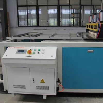 맞춤형 유지보수 가능한 자동 곡물 플라스틱 지붕 벽돌 extruder 만드는 기계