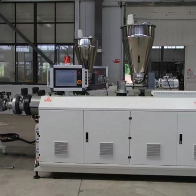 맞춤형 유지보수 가능한 자동 곡물 플라스틱 지붕 벽돌 extruder 만드는 기계