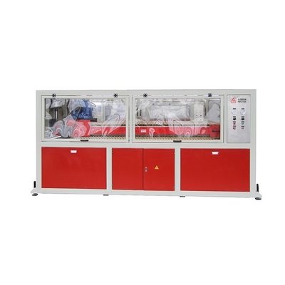 250kW 전력 WPC 주방 보드 제조 공장 넓은 문 설계에 대한 진압 라인