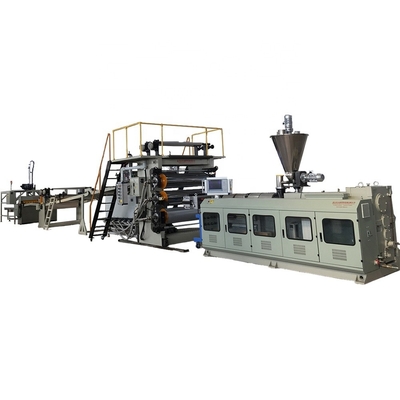 에너지 절감 브리켓 PVC 엣지 팽창 extruder 기계 34.7 rpm 나사 속도