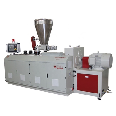 에너지 절감 브리켓 PVC 엣지 팽창 extruder 기계 34.7 rpm 나사 속도