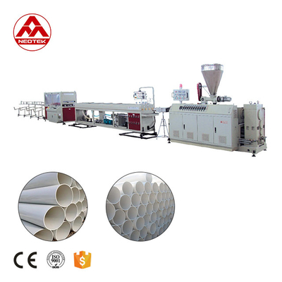 23000 KG 용량 제조 공장용 PVC 4 스트랜드 파이프 추출 라인