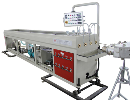 23000 KG 용량 제조 공장용 PVC 4 스트랜드 파이프 추출 라인