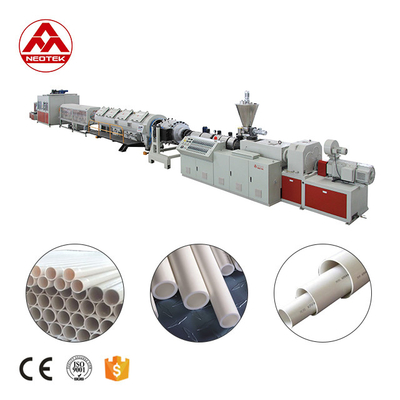 91kW PVC 파이프 추출 라인